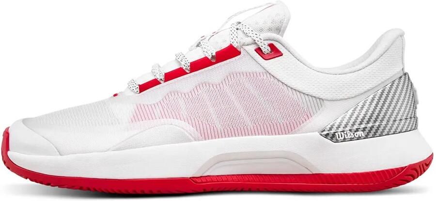 Wilson Intrigue Tour Clay Court Schoenen Wit Vrouw