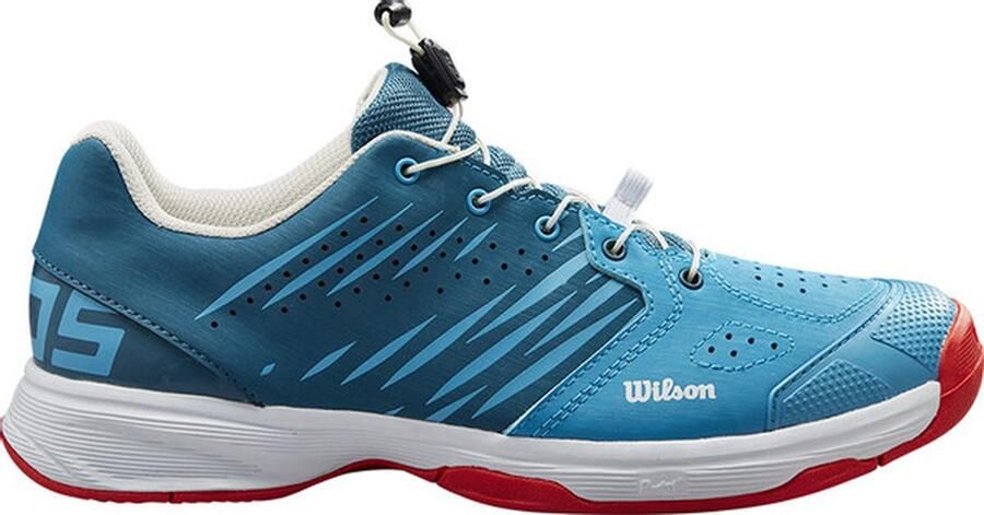 Wilson Kaos 2.0 Junior Sportschoenen Tennis Smashcourt Blue Orange