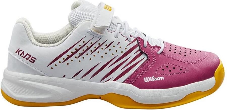 Wilson Kaos 2.0 kinderen Sportschoenen Tennis Smashcourt Pink White
