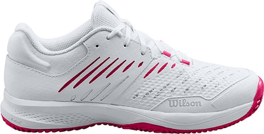 Wilson Kaos Comp 3.0 Dames Sportschoenen Tennis Smashcourt White Pink