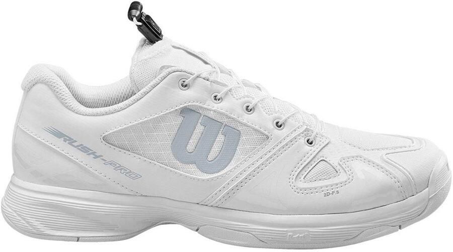 Wilson KAOS JUNIOR QL Para Pink Wh PEACOCK. 4.5 Tennis sportschoen