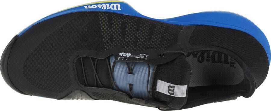 Wilson Kaos Rapide Heren Sportschoenen Tennis Smashcourt zwart - Foto 6