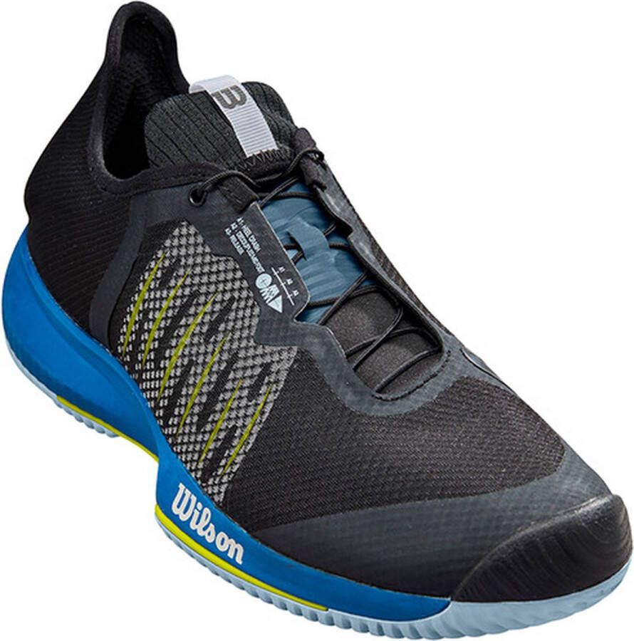 Wilson Kaos Rapide Heren Sportschoenen Tennis Smashcourt zwart