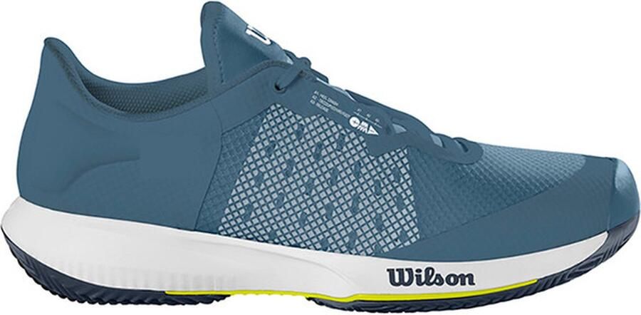 Wilson Kaos Swift Clay Heren Sportschoenen Tennis Smashcourt Blue White