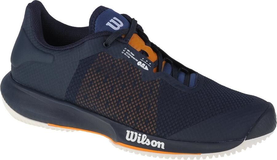 Wilson Kaos Swift Heren Sportschoenen Tennis Smashcourt Blue - Foto 2
