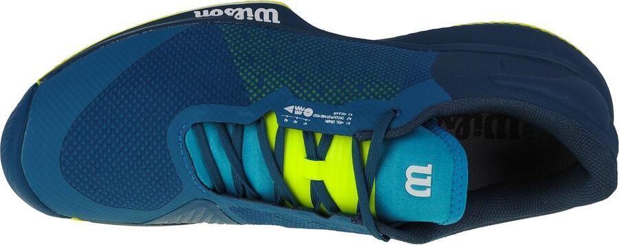 Wilson Kaos Swift Heren Sportschoenen Tennis Smashcourt Blue - Foto 7