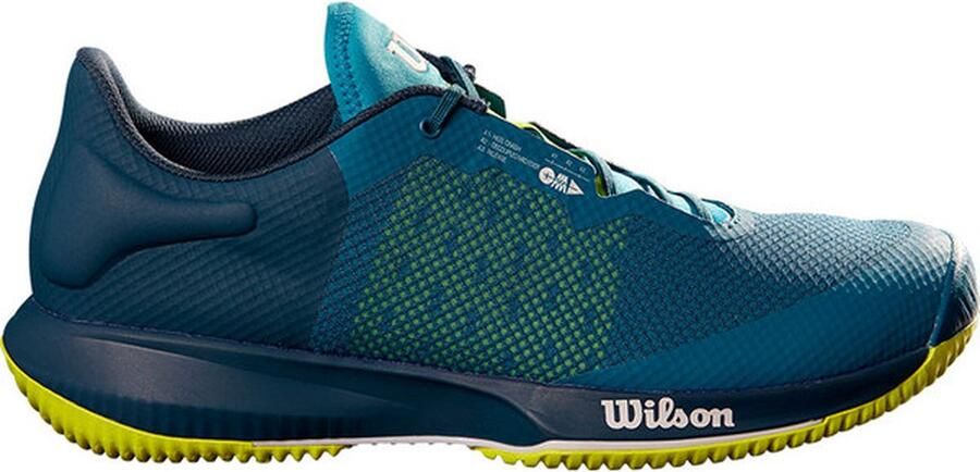 Wilson Kaos Swift Heren Sportschoenen Tennis Smashcourt Blue - Foto 3