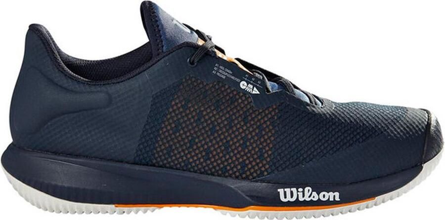 Wilson Kaos Swift Heren Sportschoenen Tennis Smashcourt Blue - Foto 3