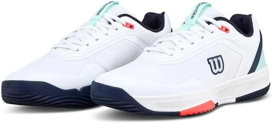 Wilson Courtglide Padelschoenen Wit 1 3 Man - Foto 2