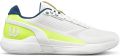 Wilson Rush Pro 5 Padelschoenen Wit Man - Wit/Geel