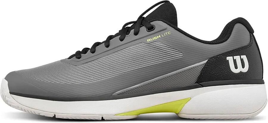 Wilson Rush Lite 5 Allcourt Schoenen Grijs 1 3 Man