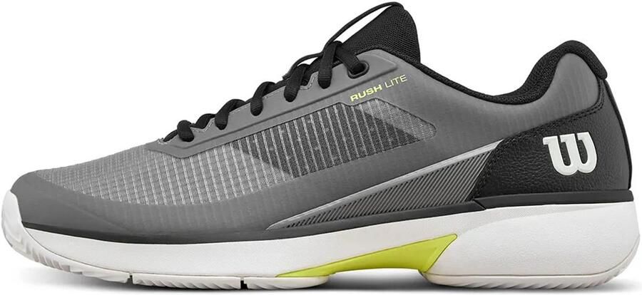 Wilson Rush Lite 5 Clay Court Schoenen Grijs Man