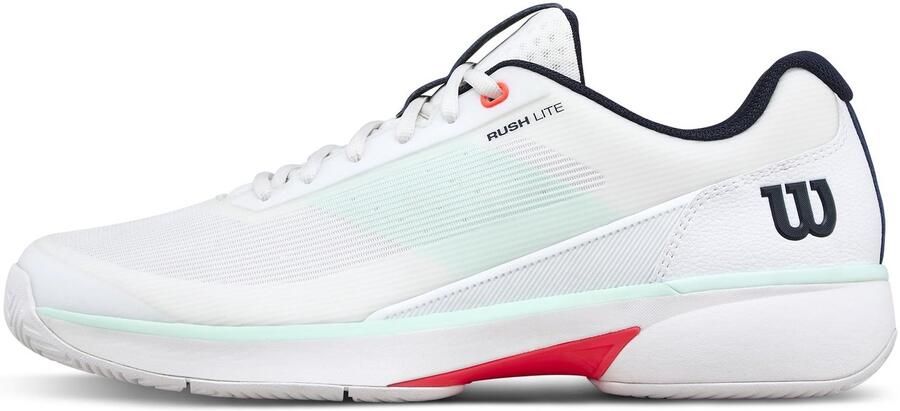 Wilson Rush Lite 5 Tennisschoenen Wit