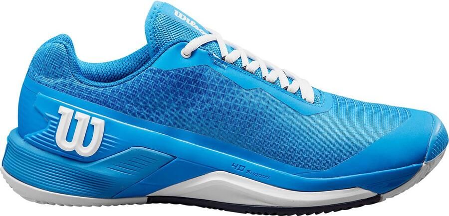 Wilson Rush Pro 4.0 Clay Wrs332650 Blue