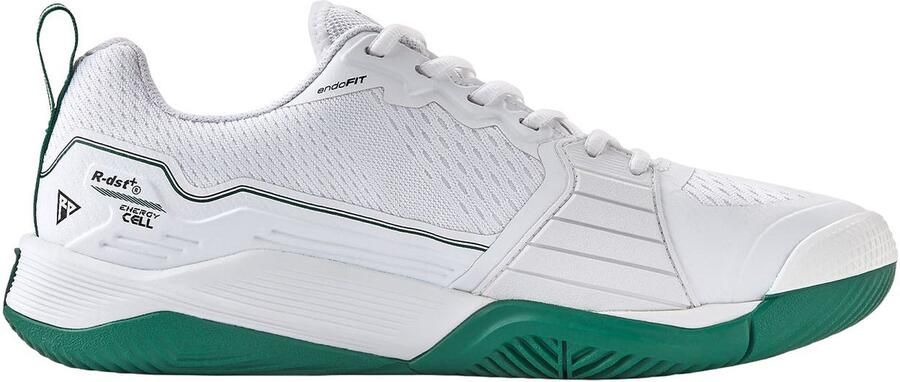 Wilson Rush Pro 4.5 Allcourt Schoenen Wit Man