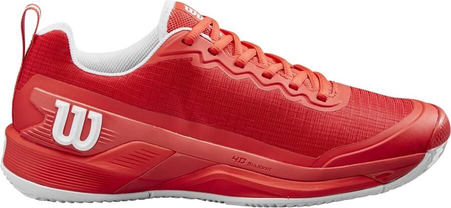 Wilson Rush Pro 4.5 Clay Court Schoenen Rood 1 3 Man