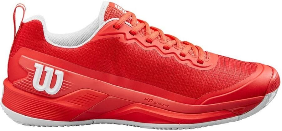 Wilson Rush Pro 4.5 Clay Court Schoenen Rood 2 3 Man