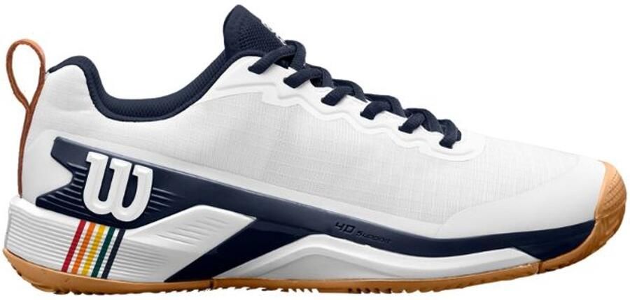 Wilson Rush Pro 4.5 Roland Garros Clay Tennisschoenen Heren Wit