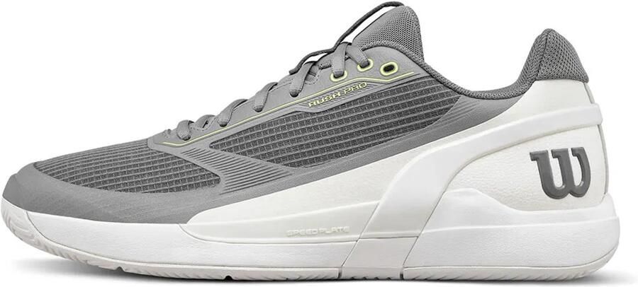 Wilson Rush Pro 5 Allcourt Schoenen Grijs Man