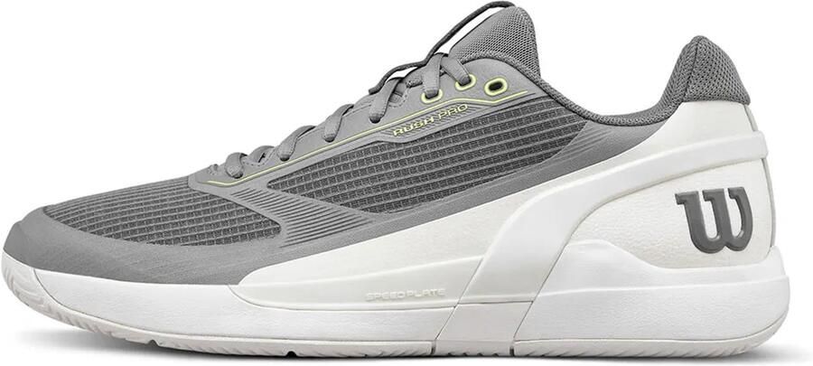 Wilson Rush Pro 5 Allcourt Schoenen Grijs Man