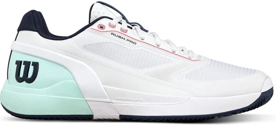 Wilson Rush Pro 5 Clay Wit Bay