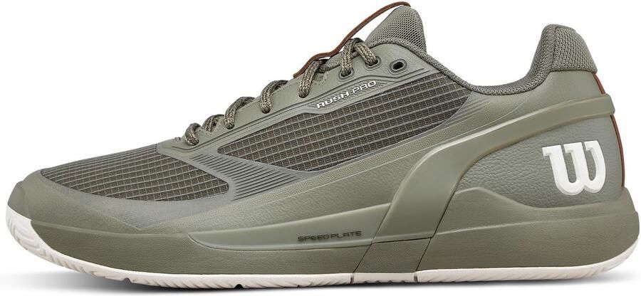 Wilson Rush Pro 5 DST Padel Tennisschoenen Donkergroen