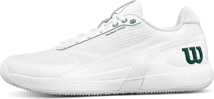 Wilson Rush Pro 5 Garden Party Grasschoenen Wit 2 3 Man
