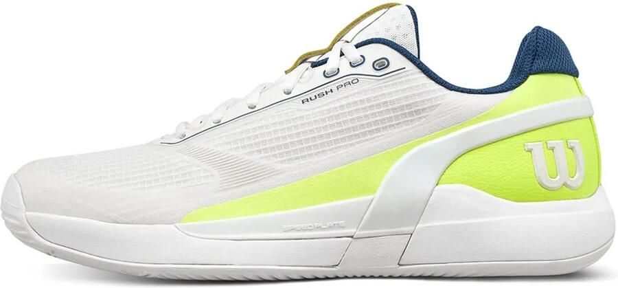Wilson Rush Pro 5 Padelschoenen Wit Man