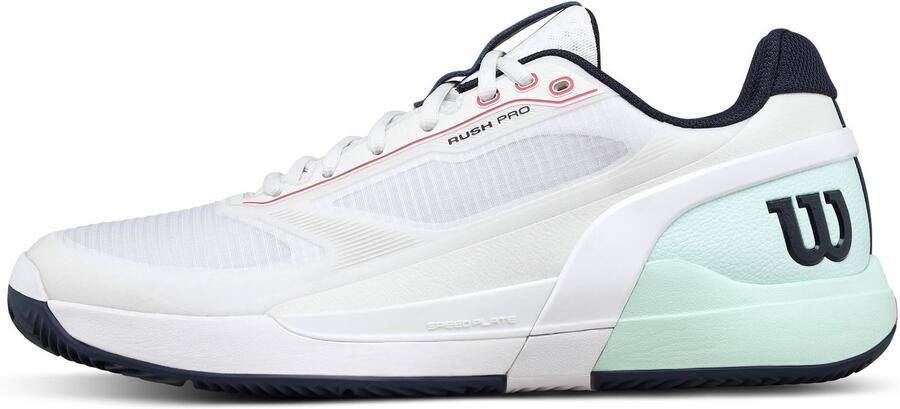Wilson Rush Pro 5 Tennisschoen Gravel