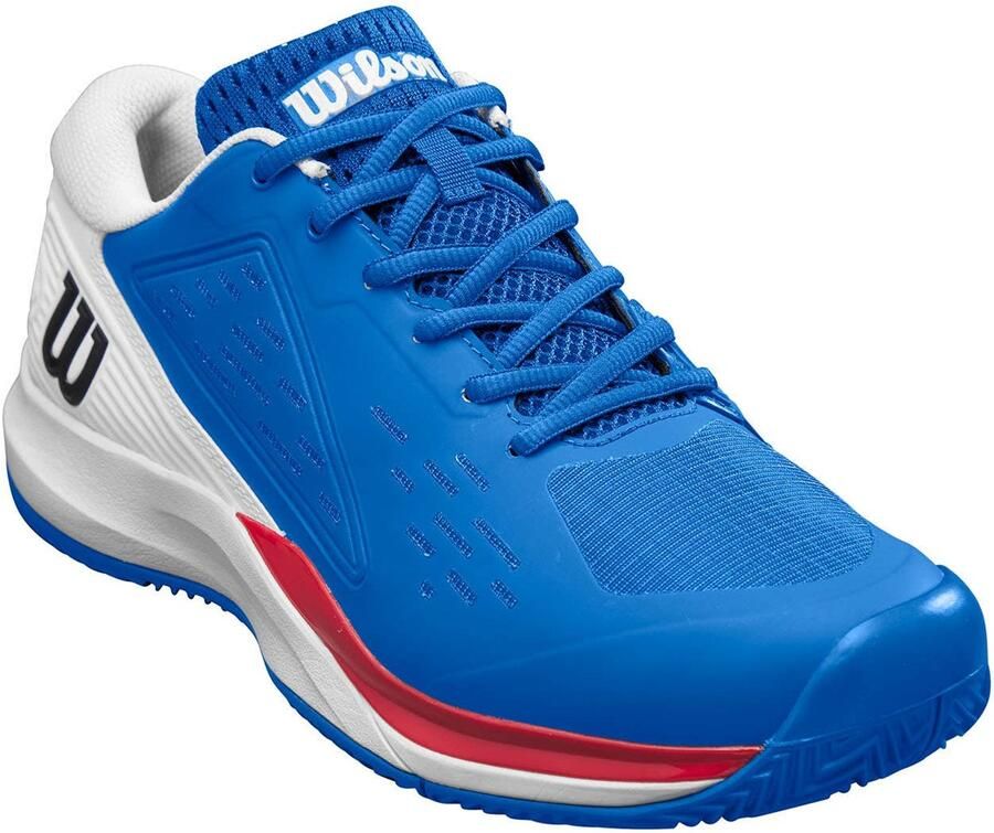 Wilson Rush Pro Ace Clay Court Schoenen Blauw 2 3 Man