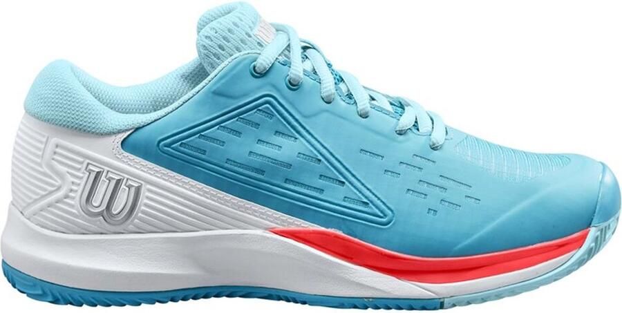 Wilson Rush Pro Ace Clay Dames Sportschoenen Tennis Smashcourt Blue