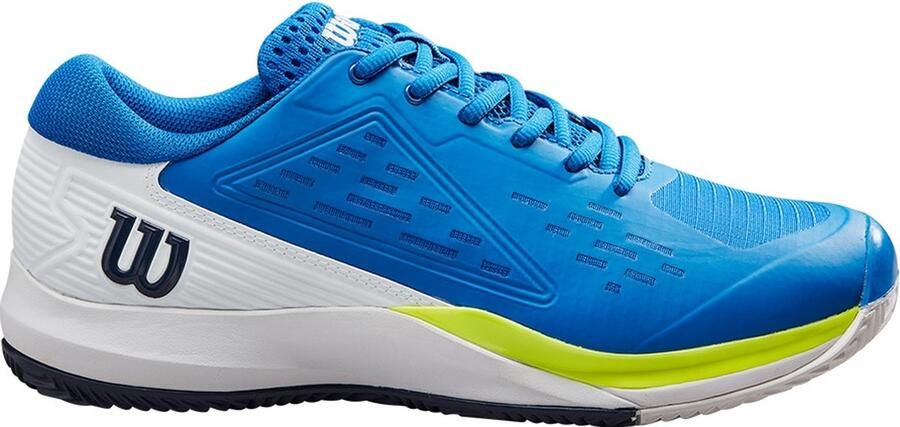 Wilson Rush Pro Ace Gravel Schoenen Blauw 2 3 Man