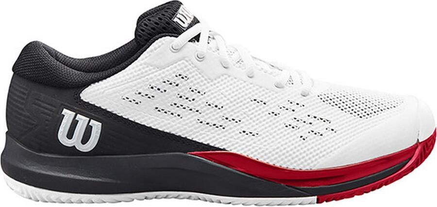 Wilson Rush Pro Ace Heren Sportschoenen Tennis Smashcourt White Red Black - Foto 2