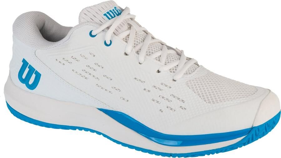 Wilson Rush Pro Ace Oz Allcourt Schoenen Wit Man