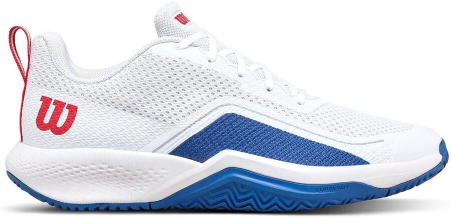 Wilson Rush Pro Lite Allcourt Schoenen Wit Man