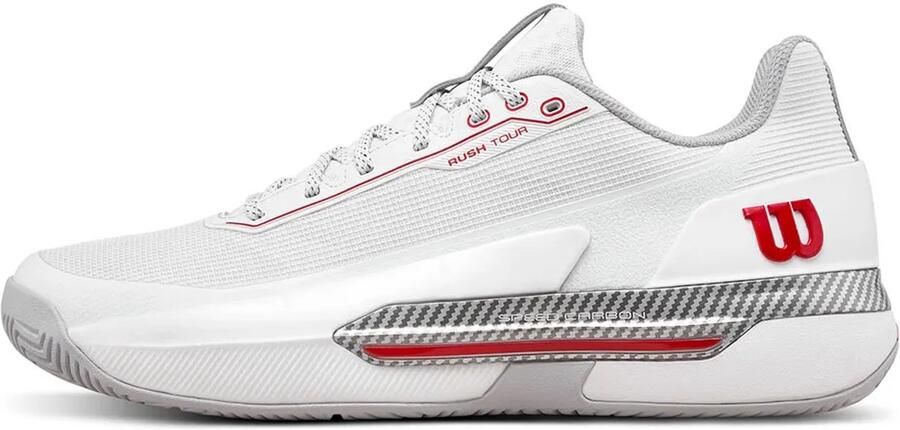 Wilson Rush Tour 5 Clay Court Schoenen Wit 1 3 Man