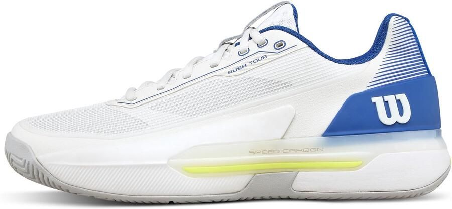 Wilson Rush Tour 5 Tennisschoenen Wit Deja Vu Blauw Lunar Rock