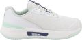 Wilson Tennisschoen Padelschoen Intrigue Pro Clay Dames Wit - Wit