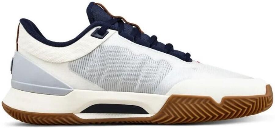 Wilson Tennisschoen Padelschoen Intrigue Tour RG Clay Dames Wit Navy