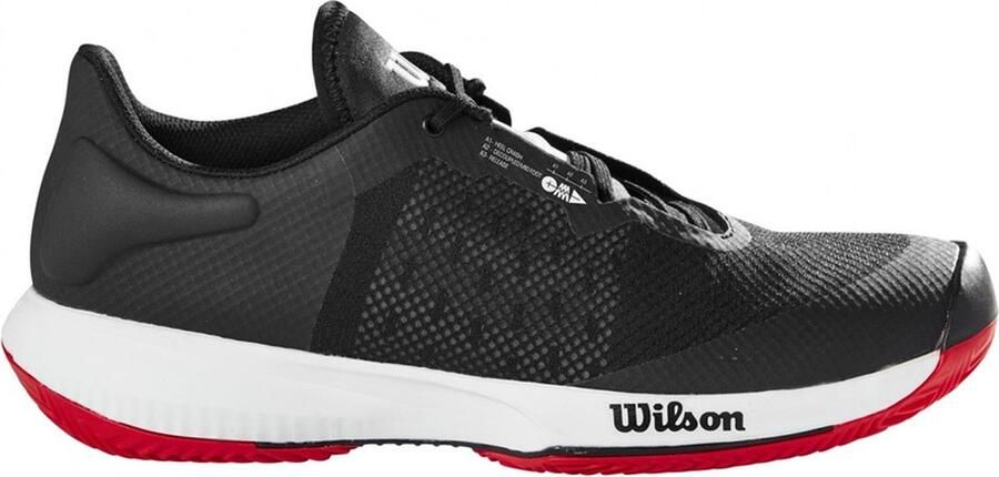Wilson Tennisschoen Padelschoen Kaos Swift Clay Heren Zwart
