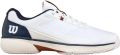 Wilson Tennisschoen Padelschoen Rush Lite 5 Clay Heren Wit Navy - Wit