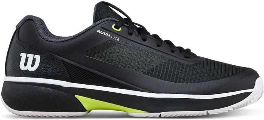 Wilson Tennisschoen Padelschoen Rush Lite 5 Clay Heren Zwart