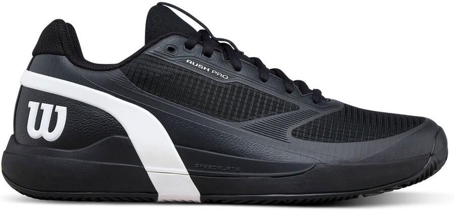Wilson Tennisschoen Padelschoen Rush Pro 5 Clay Heren Zwart