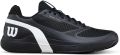 Wilson Tennisschoen Padelschoen Rush Pro 5 Clay Heren Zwart - Zwart