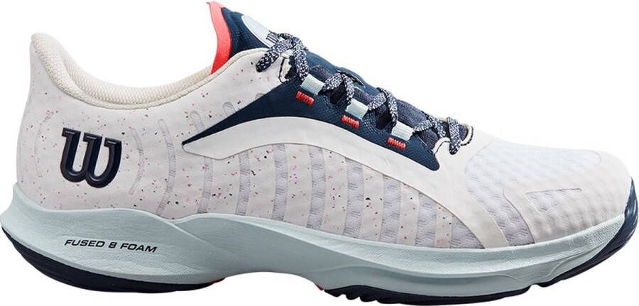 Wilson Women's Black And White Hurakn Pro Wrs330480