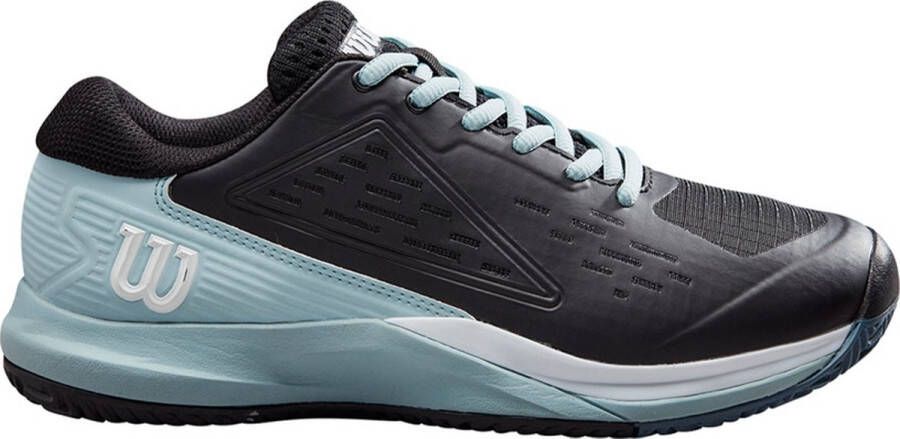 Wilson Rush Pro Ace Clay Court Schoenen Blauw Zwart Vrouw