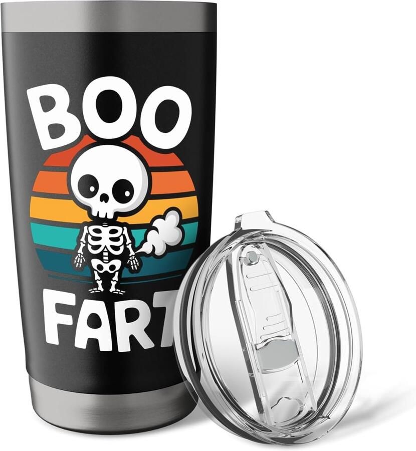 Windblazer voor Halloween dubbelwandige thermobeker