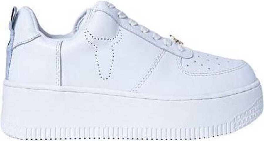 Windsor Smith Witte Racerr Sneakers Herfst Winter 2023 2024 Collectie White Dames