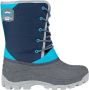 Winter-grip Snowboots Jr Northern Hiker Donkerblauw Blauw Grijs - Thumbnail 1