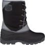 Winter-grip Snowboots Jr Northern Hiker Zwart Grijs - Thumbnail 1